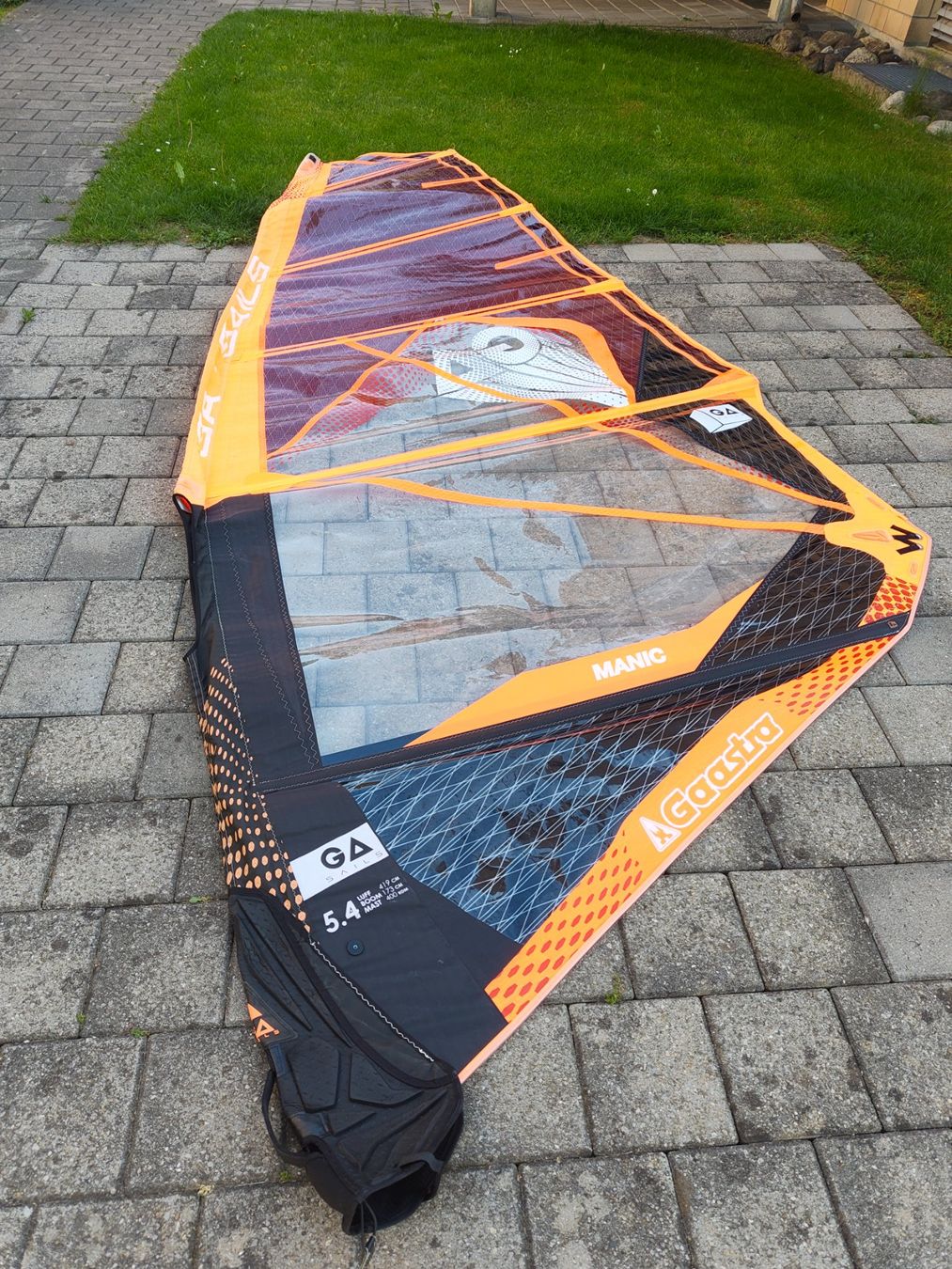 Surfen: Windsurfsegel – Gebraucht aus Steffisburg von Tabou83