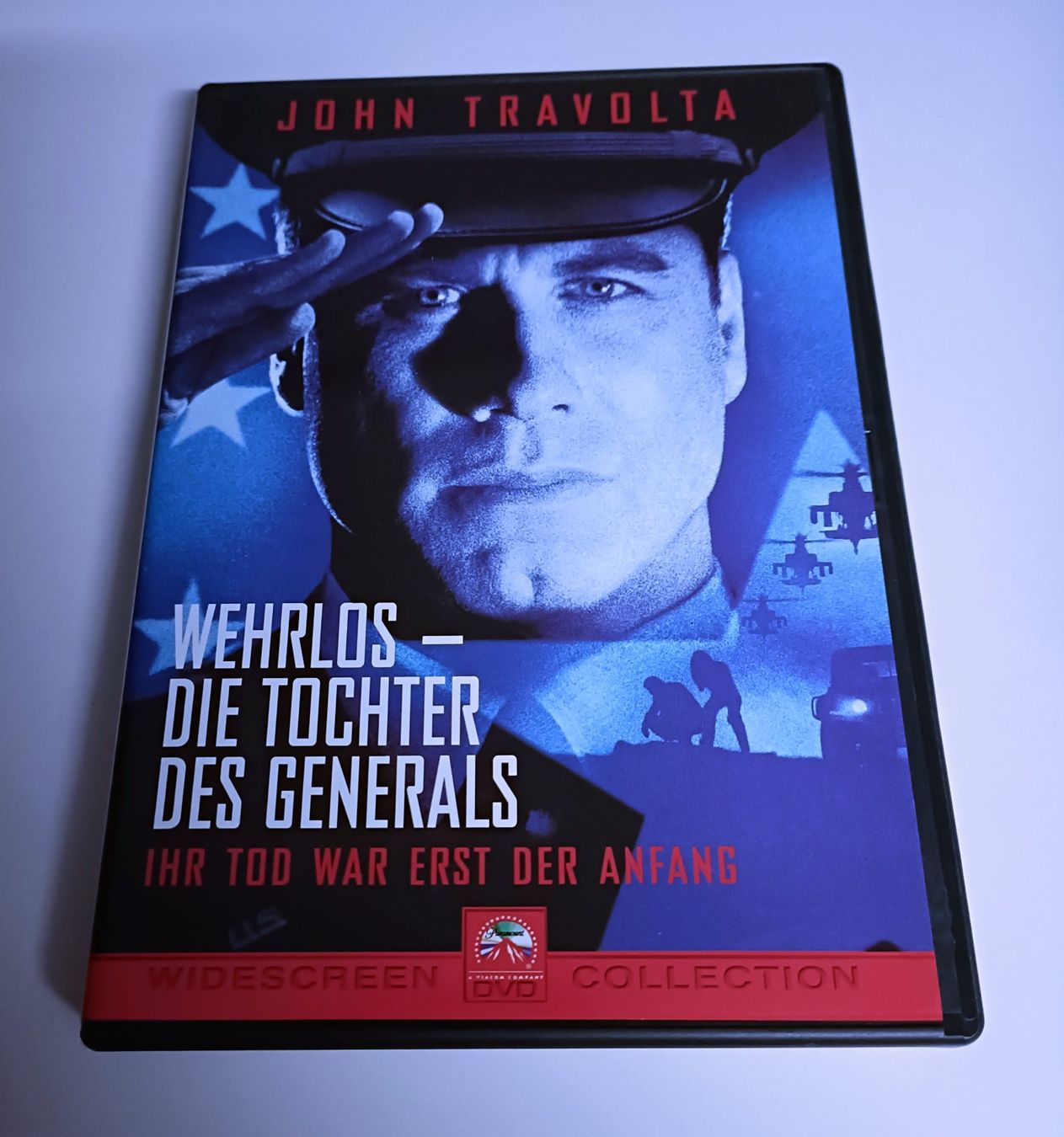 Tutti i DVDs: Wehrlos - Die Tochter des Generals – Usato da Köniz venduto da Filmzone