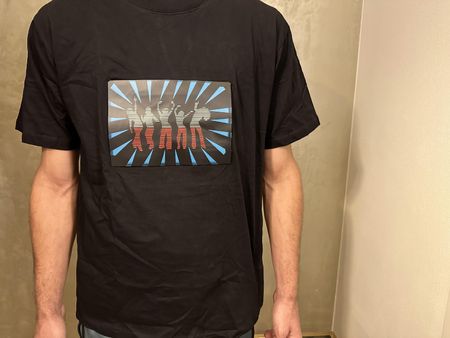 3stk.T-Shirt LED Beleuchtung mit Bewegungssensor