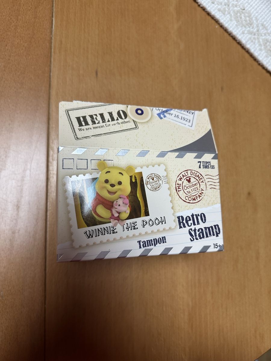 Disney Giocattoli: Blindbox Miniso Retro Stamp – Nuovo e nell'imballaggio originale da Corgémont venduto da Chloesellsthings