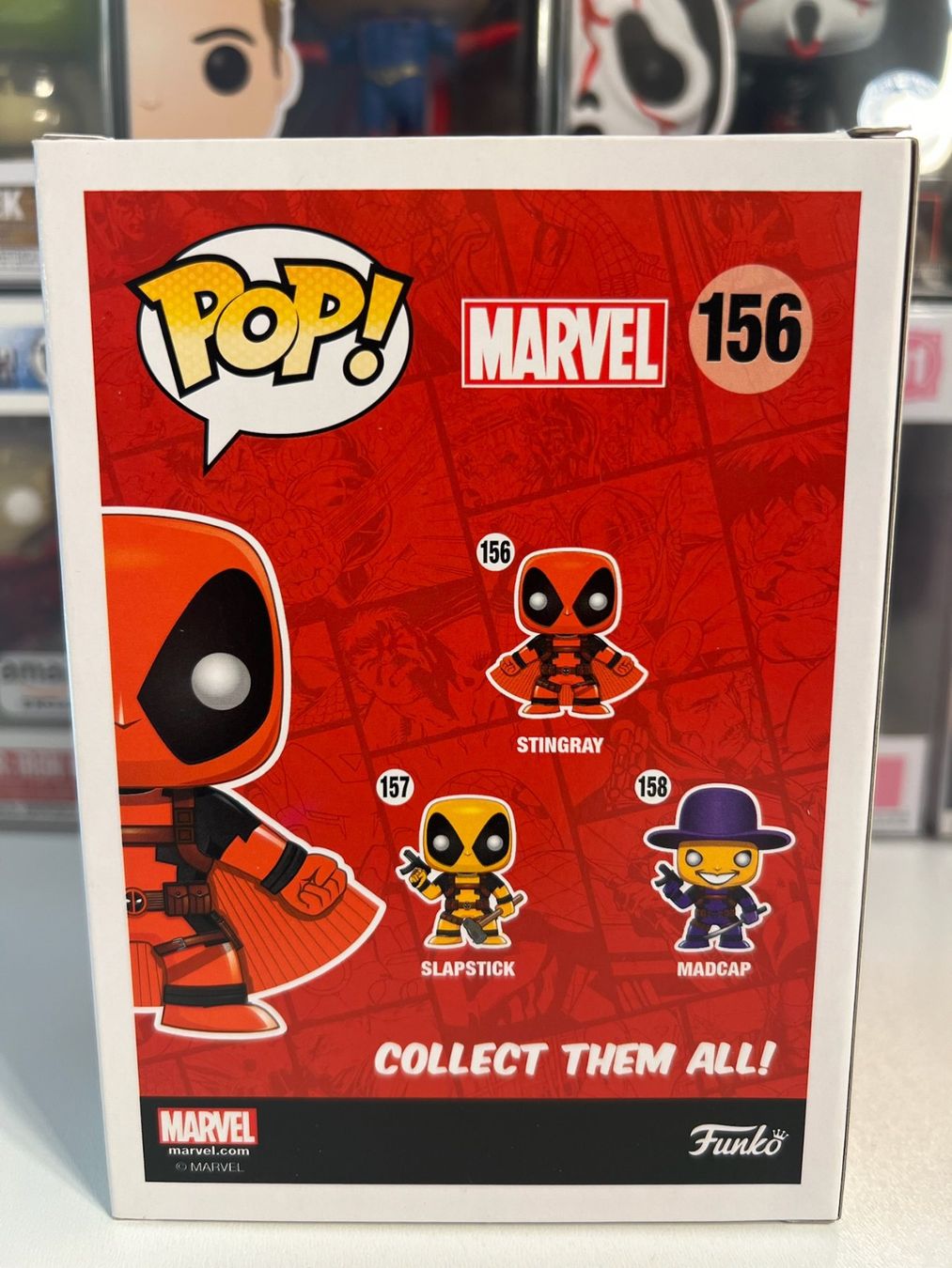 Funko Statuette: Funko POP! Marvel Stingray Edition Limitée Hot Topic – Nuovo e nell'imballaggio originale da Le Mouret venduto da perfectbijou 2