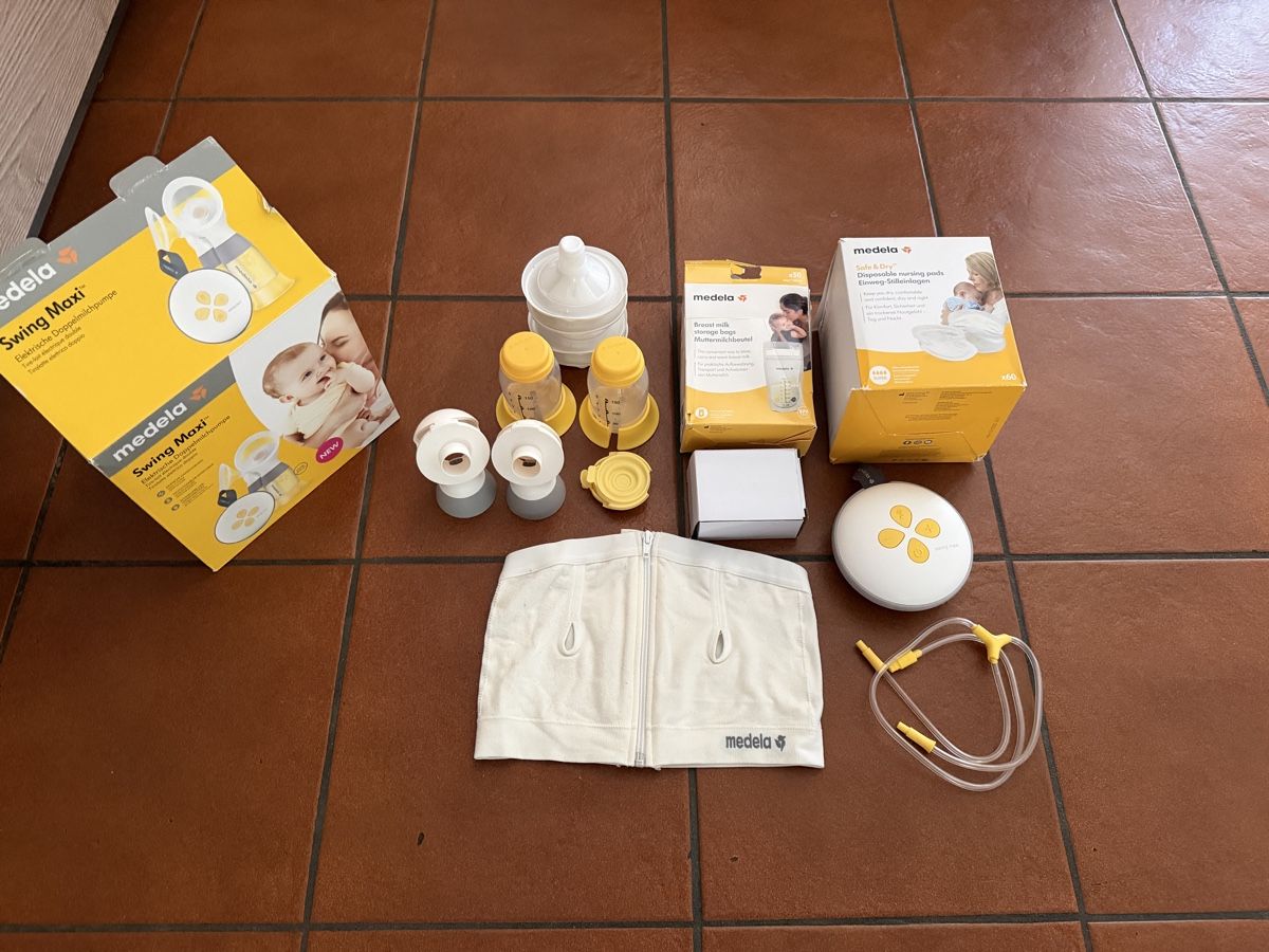 Medela Accessori per l’allattamento: Medela Swing Maxi – Usato da Davesco-Soragno venduto da Essep. 1