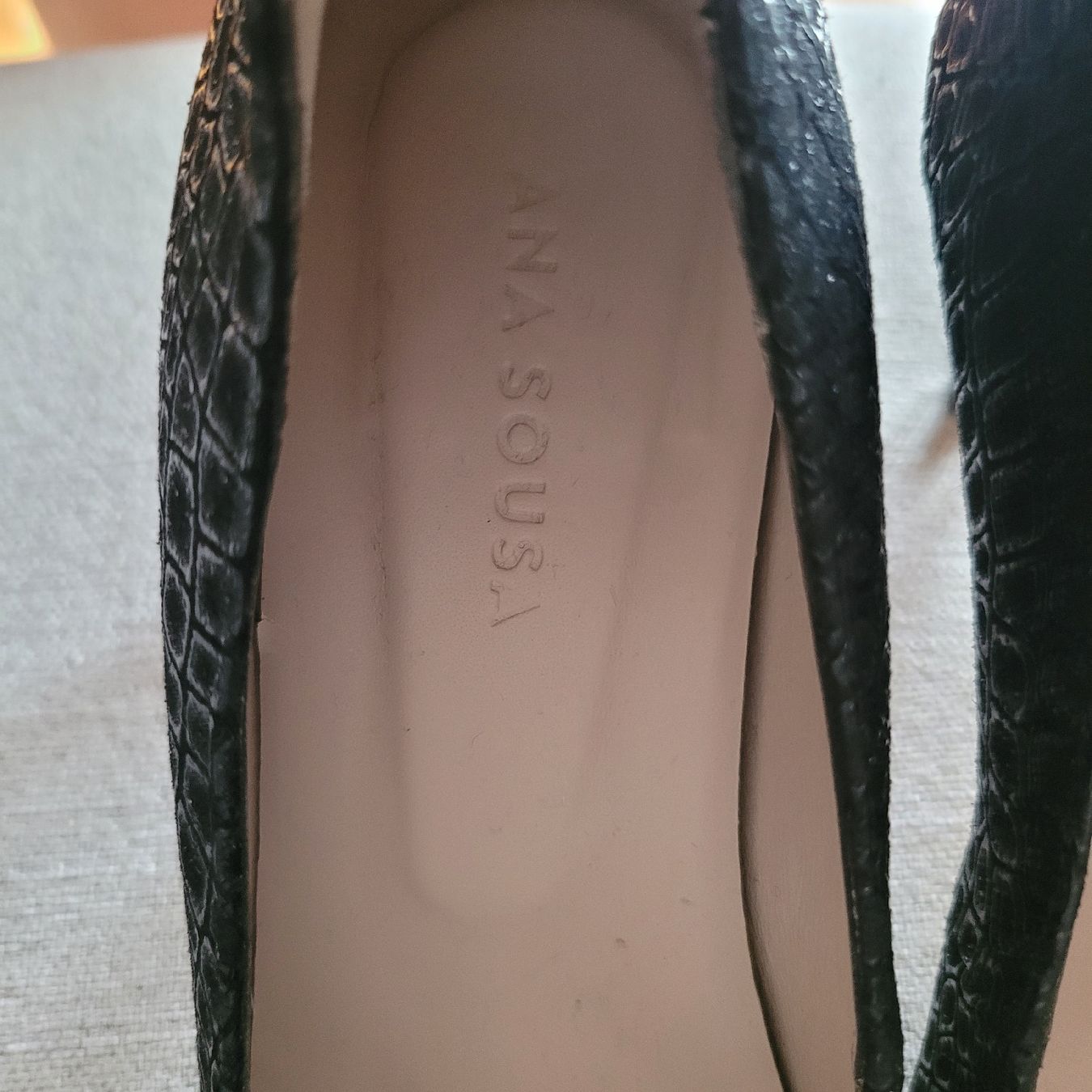Damenschuhe: Pumps von Ana Sausa – Gebraucht aus Schmerikon von 7855 4