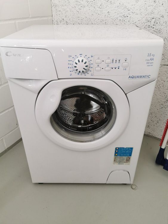 Waschmaschine Candy Aqua 80F, 3.5 kg | Kaufen auf Ricardo