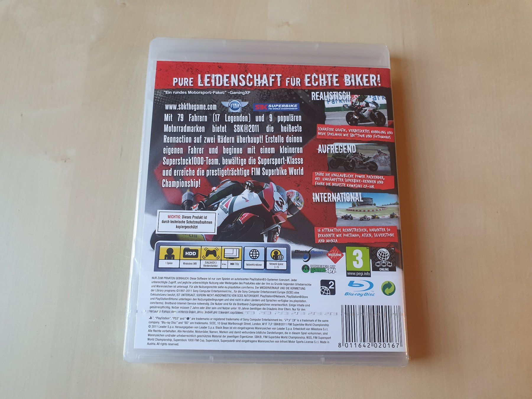 Sony Giochi: SBK 2011 neu und ovp – Nuovo e nell'imballaggio originale da Stansstad venduto da collectorsshop 1