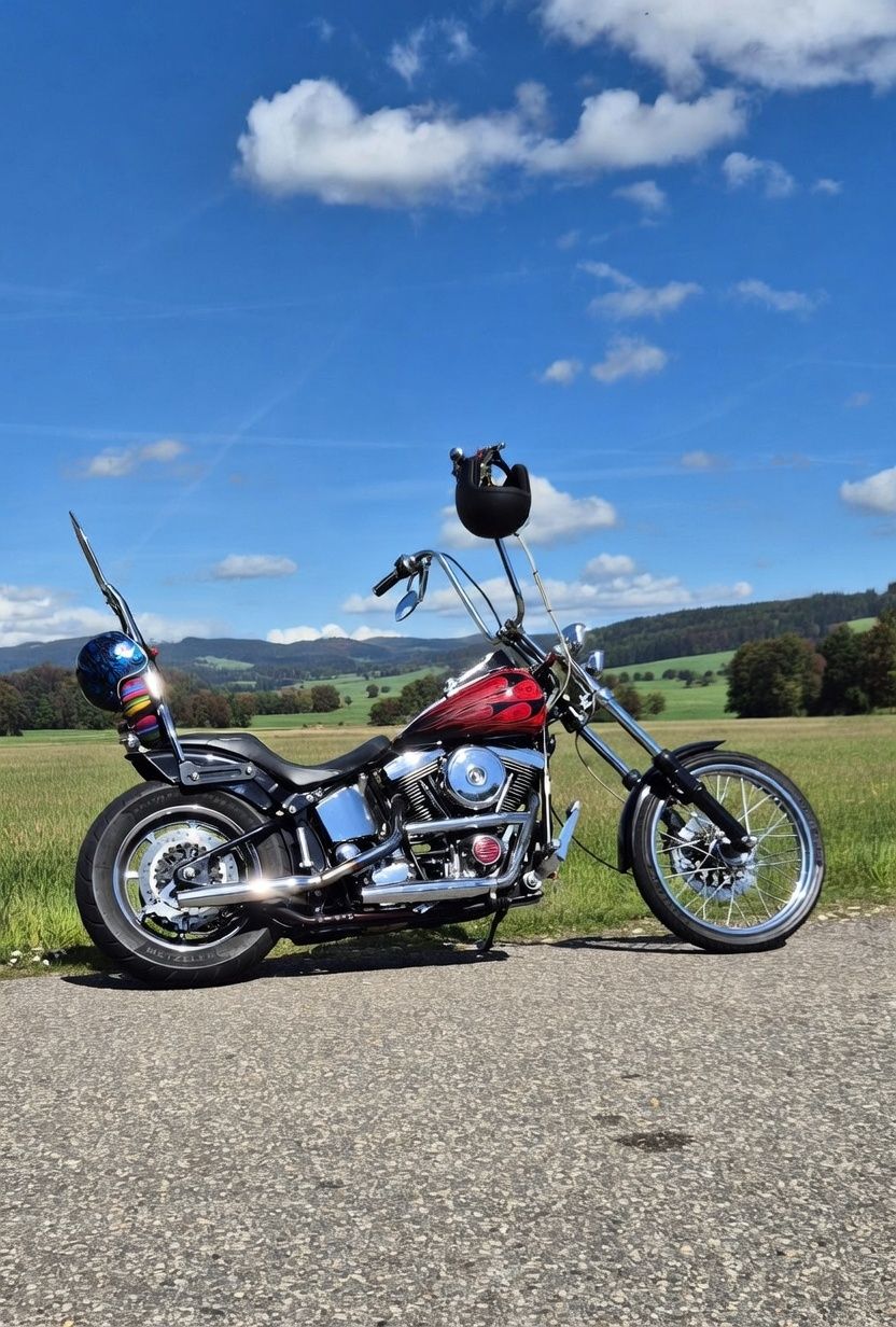 Harley-Davidson Chopper: Harley Custom Chopper 1340er 1986 – Gebraucht aus Attiswil von Marmotta73 7