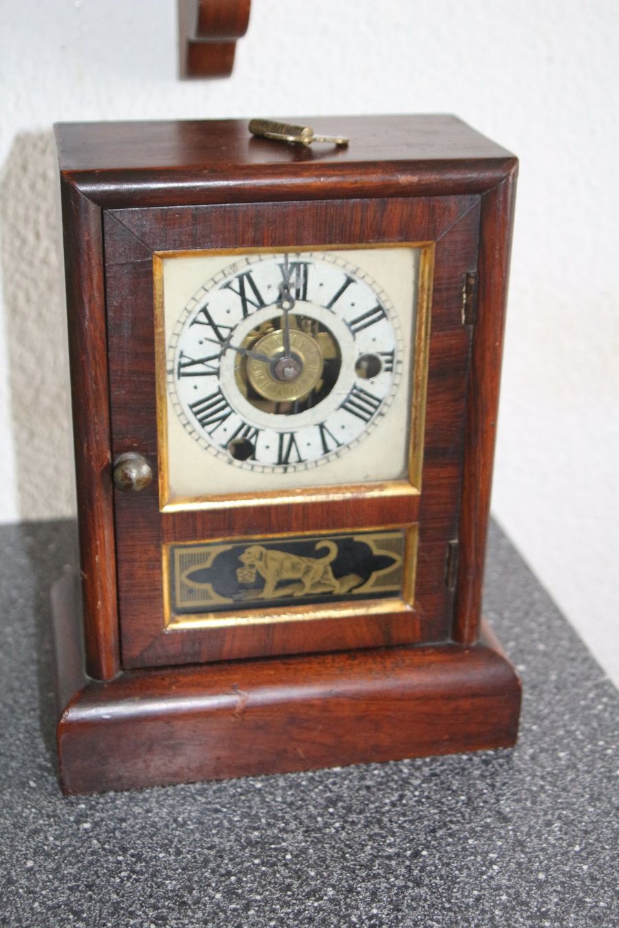 Orologi da terra & Orologi da parete: Alte Tischuhr – Difettoso da Benglen venduto da polli77