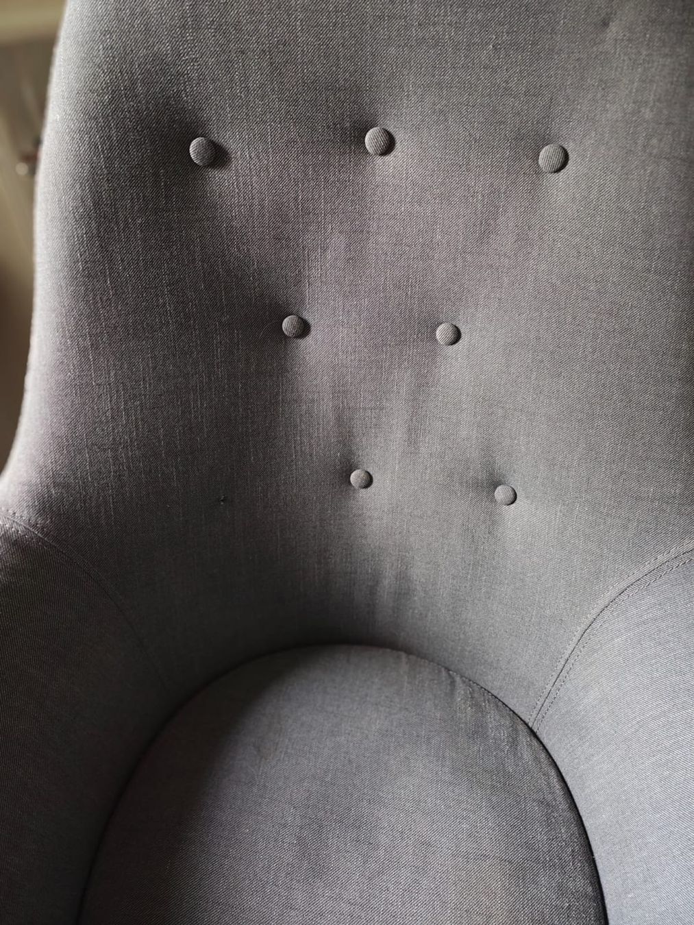 Sedie: Moderner Design-Sessel / Loungesessel in Grau – Usato da Frauenfeld venduto da Hangi-Mike 2