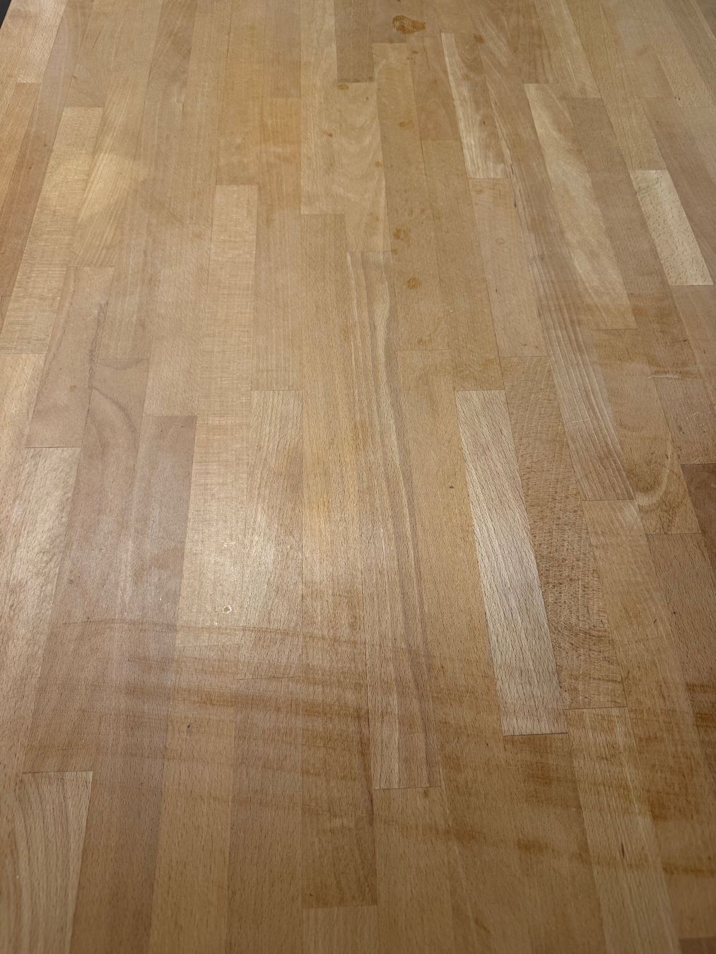 Pfister Tavoli: Holztisch mit Metallsockel – Usato da Bern venduto da _mirthi 3