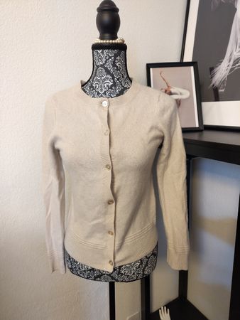 LA REDOUTE - Cardigan 100% Cashmere Gr. S