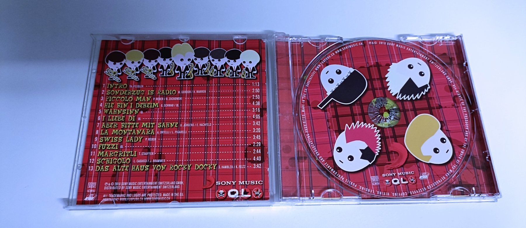CDs: QL-HUMBA TÄTÄRÄ | CD [R11] – D'occasion à Köniz par MusicBoomRoom 1