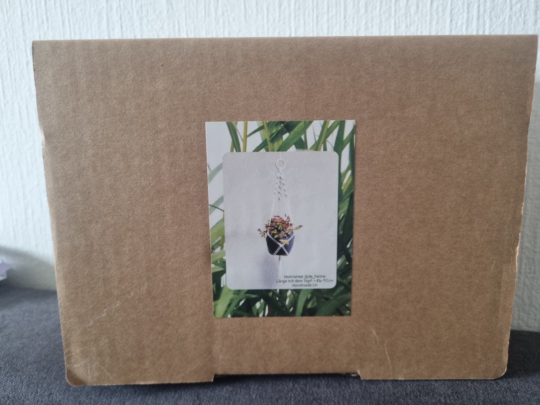 Tutte le decorazioni: Pflanzenhänger Makrame - ein super-Geschenk! – Nuovo e nell'imballaggio originale da Jonen venduto da Juliette_St 3