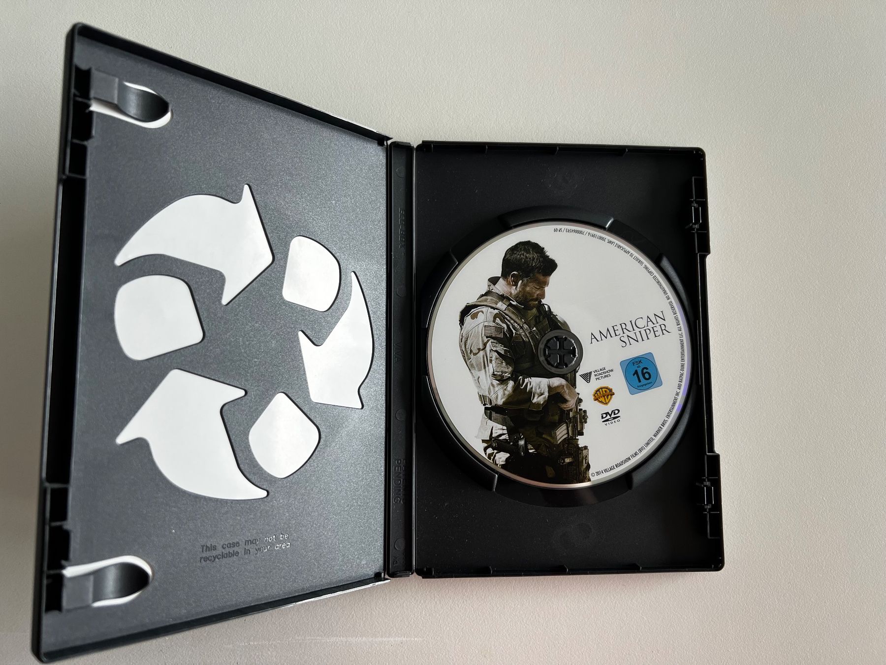 Tutti i DVDs: American Sniper DVD – Nuovo (secondo la descrizione) da Lenzburg venduto da impulsive-buyer 3