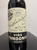 Rioja Viña Tondonia Reserva 2007 Rotwein 75cl