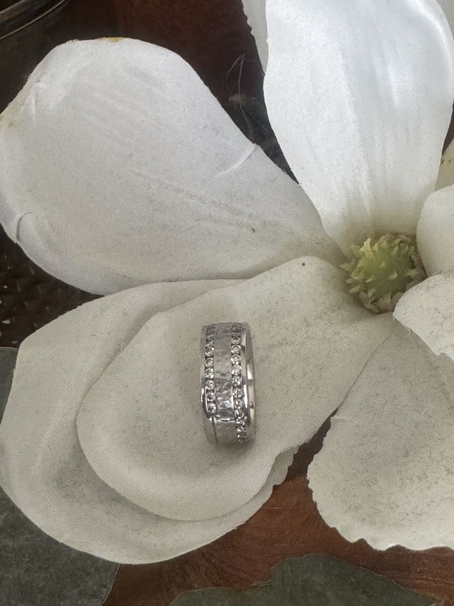 Anelli: Platin Ring mit 51 Diamanten Gr. 50 – Usato da Männedorf venduto da Werniana 3
