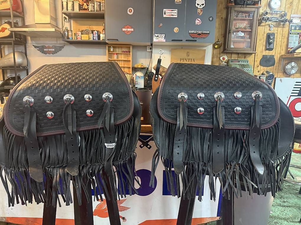 Valigie: Sacoches harley Davidson  – Usato da Begnins venduto da STAR-DESIGN
