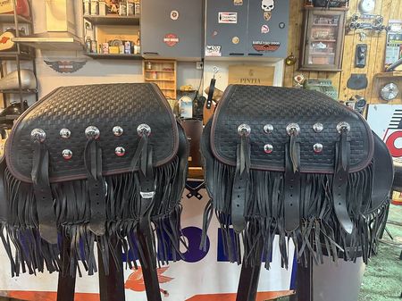 Sacoches harley Davidson 