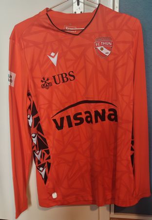FC Thun Auswärts Goali Trikot (Orange) 25/26