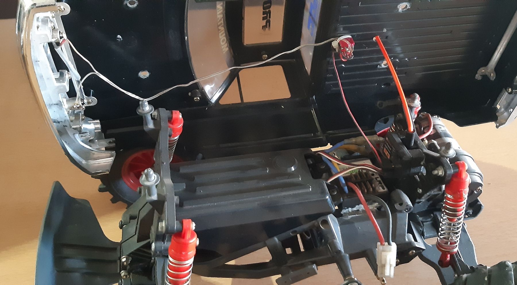 Tamiya Modellismo RC: Black Foot – Usato da Waltenschwil venduto da Maddog6 3