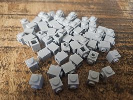 lego 87087 lot de 60 pièces Light Bluish Gray Brick,