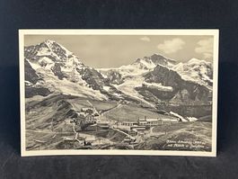 Kleine Scheidegg (2064m) mit Mönch und Jungfrau