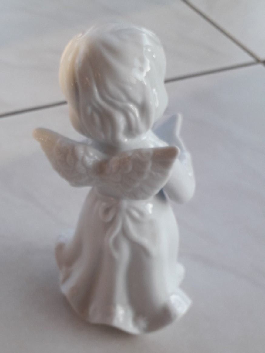 Statuette: Feustel Porzellan Engel – Nuovo e nell'imballaggio originale da Winistorf venduto da acreativ 2