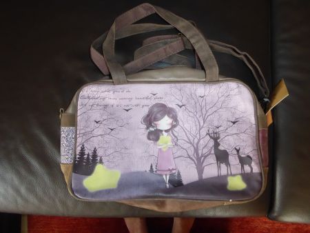 Mädchen Tasche Neu Sweet Candy ideal zu Reisen