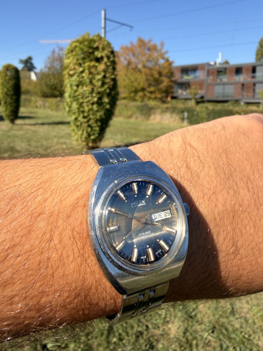 Omega Montres: Milex  – D'occasion à Nyon par mig_8x9t 1