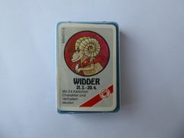 Schöne Sternzeichen Widder Karten Karten, ASS