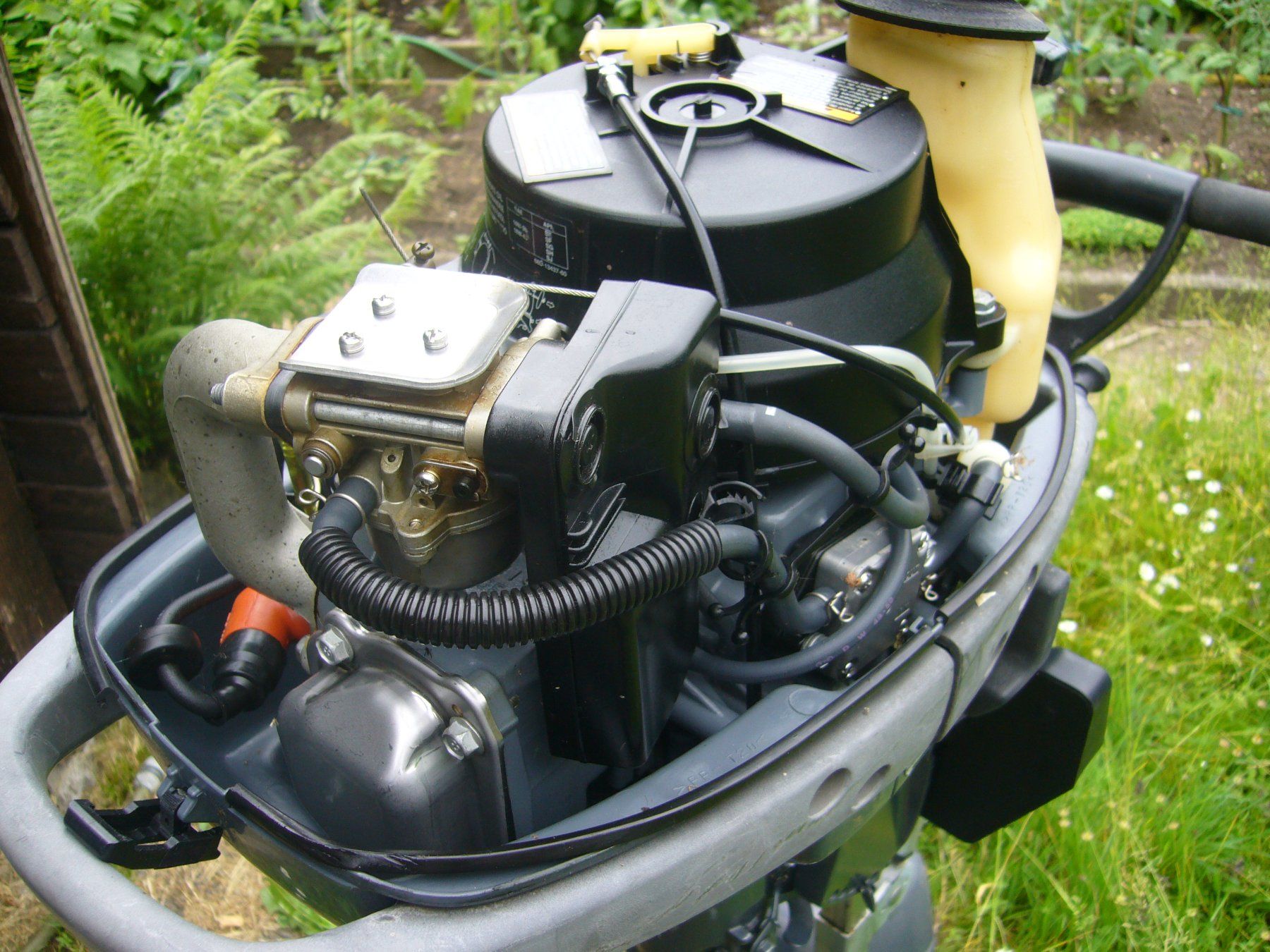 Yamaha Motori: Aussenbordmotor Yamaha 4 Takt – Difettoso da Giubiasco venduto da ariete02 6