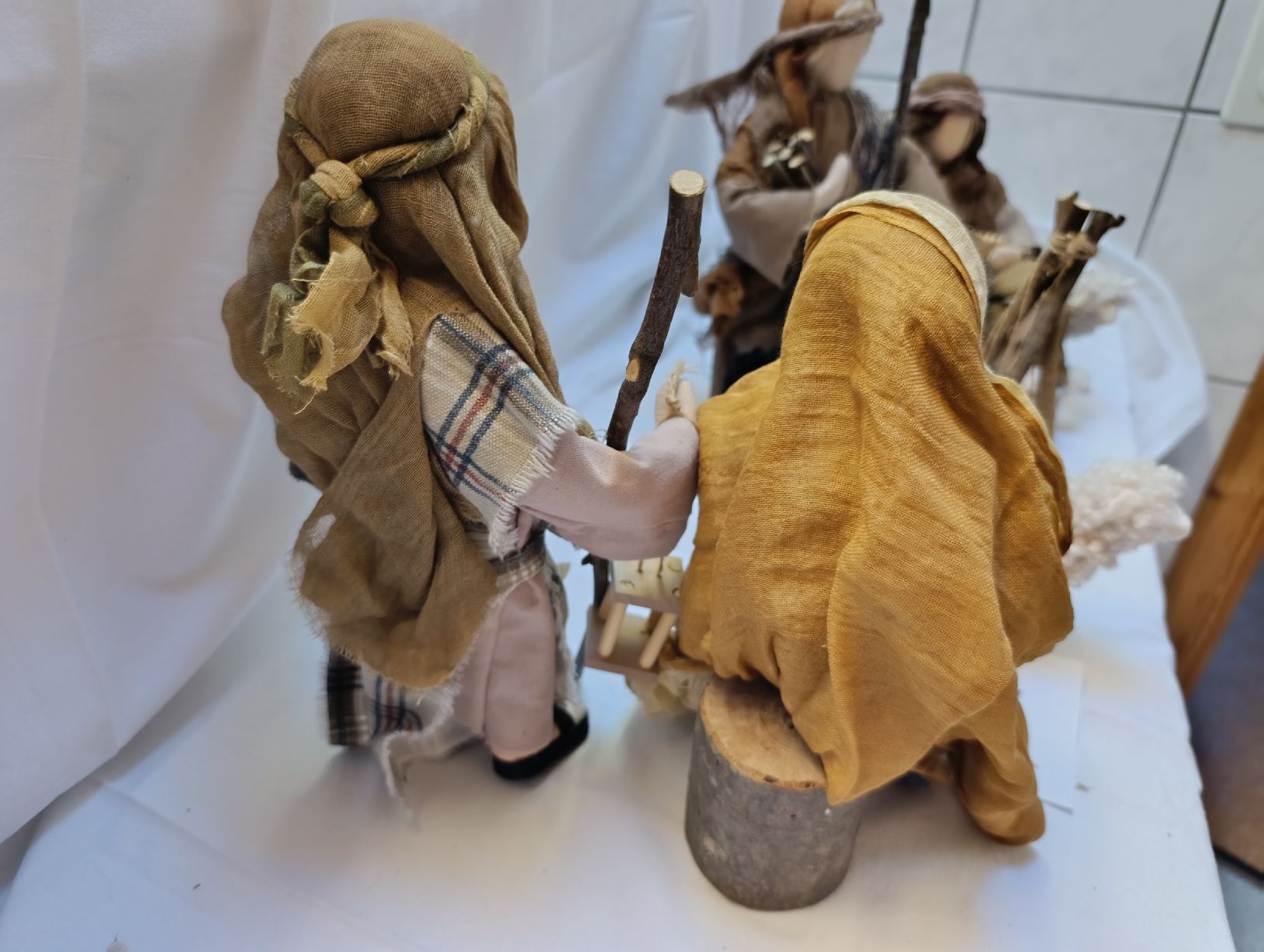 Figuren: Schwarzenberger Krippenfigur  – Neu (gemäss Beschreibung) aus Oberarth von sil_9dfs 6