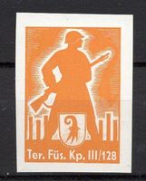 M124  /  Ter. Füs. Kp. III / 128 1939