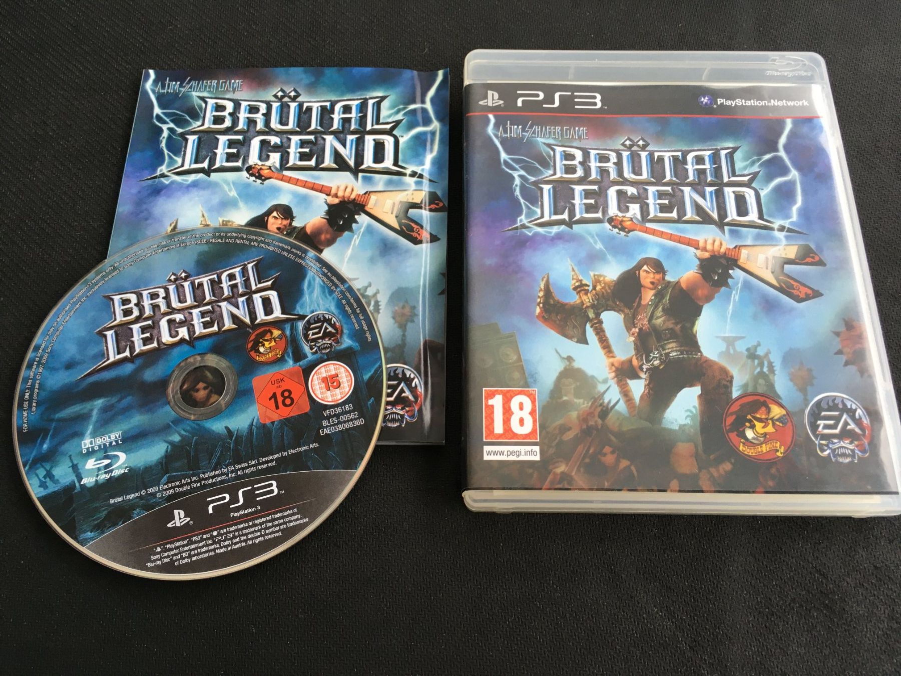 Sony Giochi: Brütal Legend - Playstation 3 / PS3 – Usato da St.Gallen venduto da Punktchen01