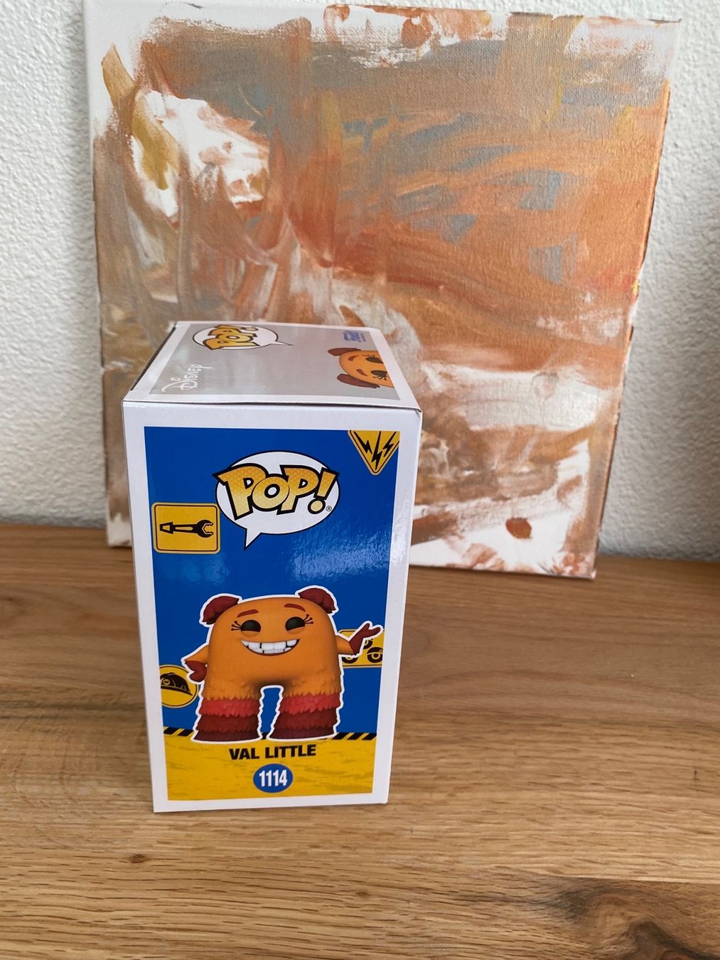 Funko Figuren: Funko Pop - Disney Monster At Work - Val Little #1114 – Neu und originalverpackt aus Oensingen von CSCollectors 3