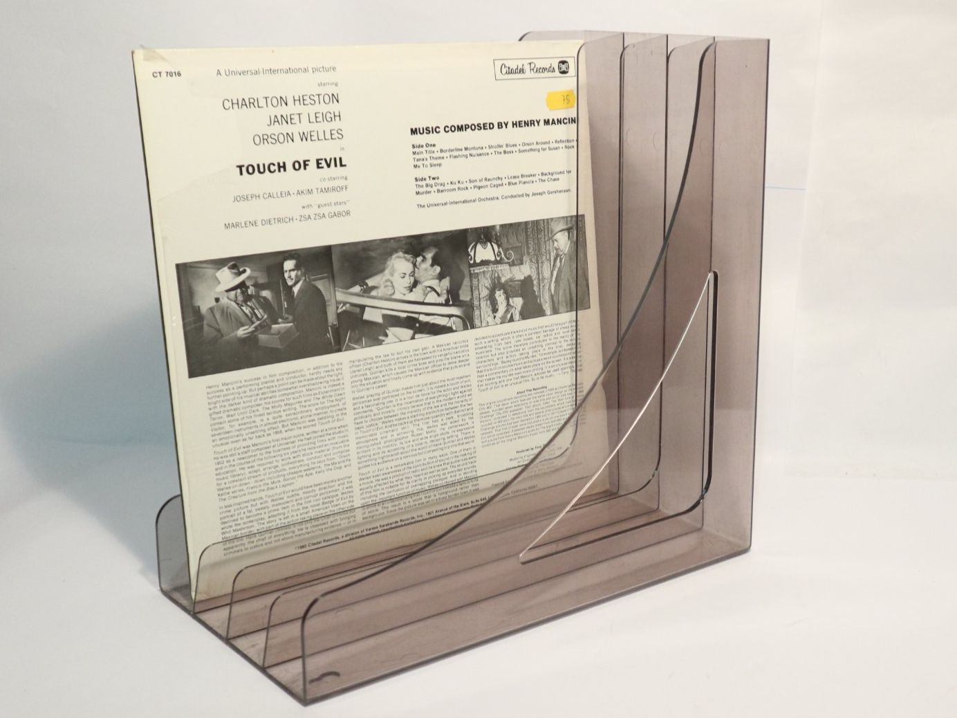 Supporti per strumenti musicali & leggii: Vintage  Plattenständer Schallplatten Ständer – Usato da Eschenbach SG venduto da Astalavista 3