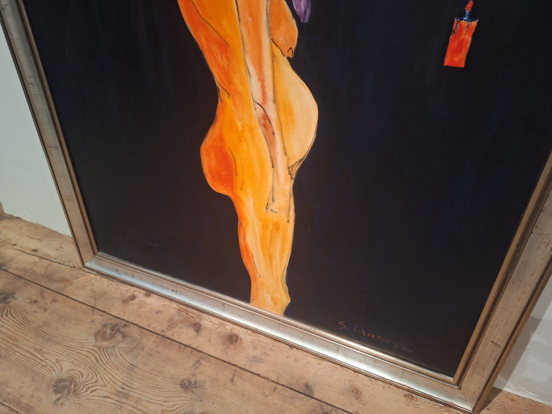 Dipinti: Ölbild von Salvatore Jannuzzi – Usato da Winterthur venduto da yy1 6