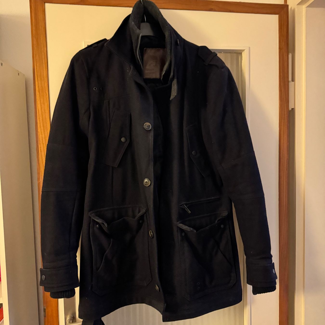 Next Giacche: Next Jacke (dunkelblau; Grösse M) – Usato da Schaffhausen venduto da AMJoho