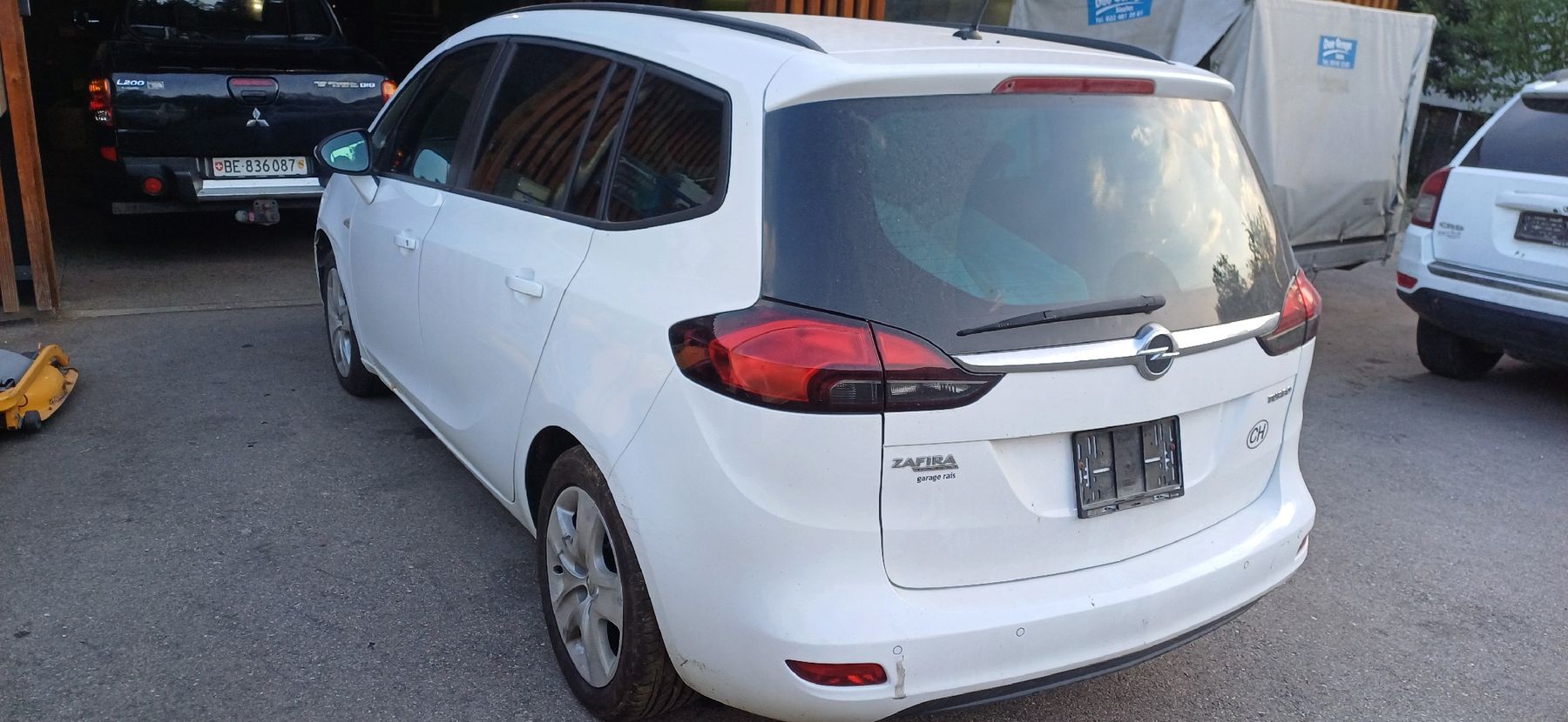 Opel Autos: opel zafira c 1.4 – D'occasion à Montfaucon par fabu21 3
