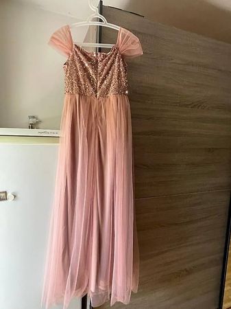 Kleid in Altrosa  Gr. S/M