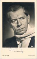 Paul Henckels 1885-1967 Autogramm signiert Vintage Foto 9x14