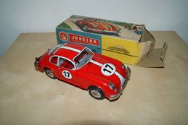 Joustra Porsche 356 Ref 2100 Blechspielzeug OVP
