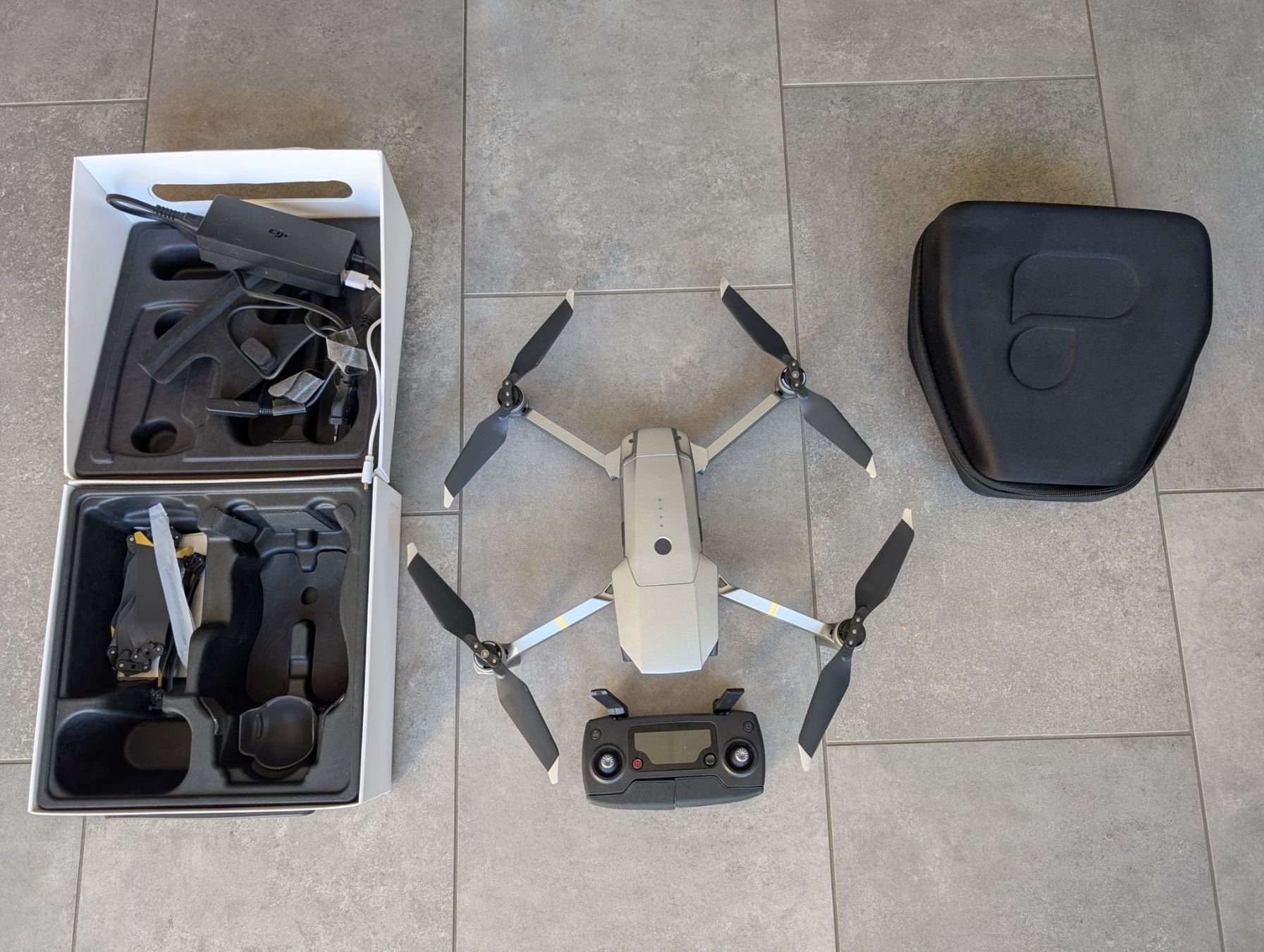 DJI Modellismo RC: Drone DJI Mavic Pro Platinium edition – Usato da Cugy VD venduto da Cadfael