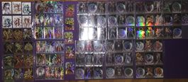 Cartes Saint Seiya NetCent collection SDS- S01 / 103 cartes