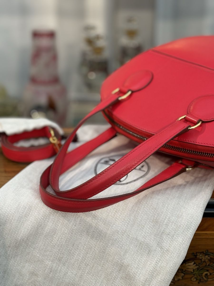 Hermès Borse da donna: Hermes sac ile de shiki rouge – Usato da Courtaman venduto da sultan16 1