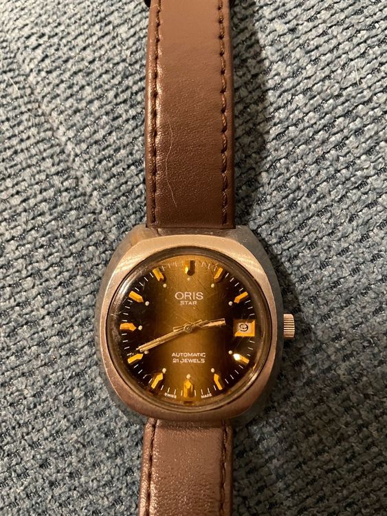 Oris star automatic 21 cheap jewels