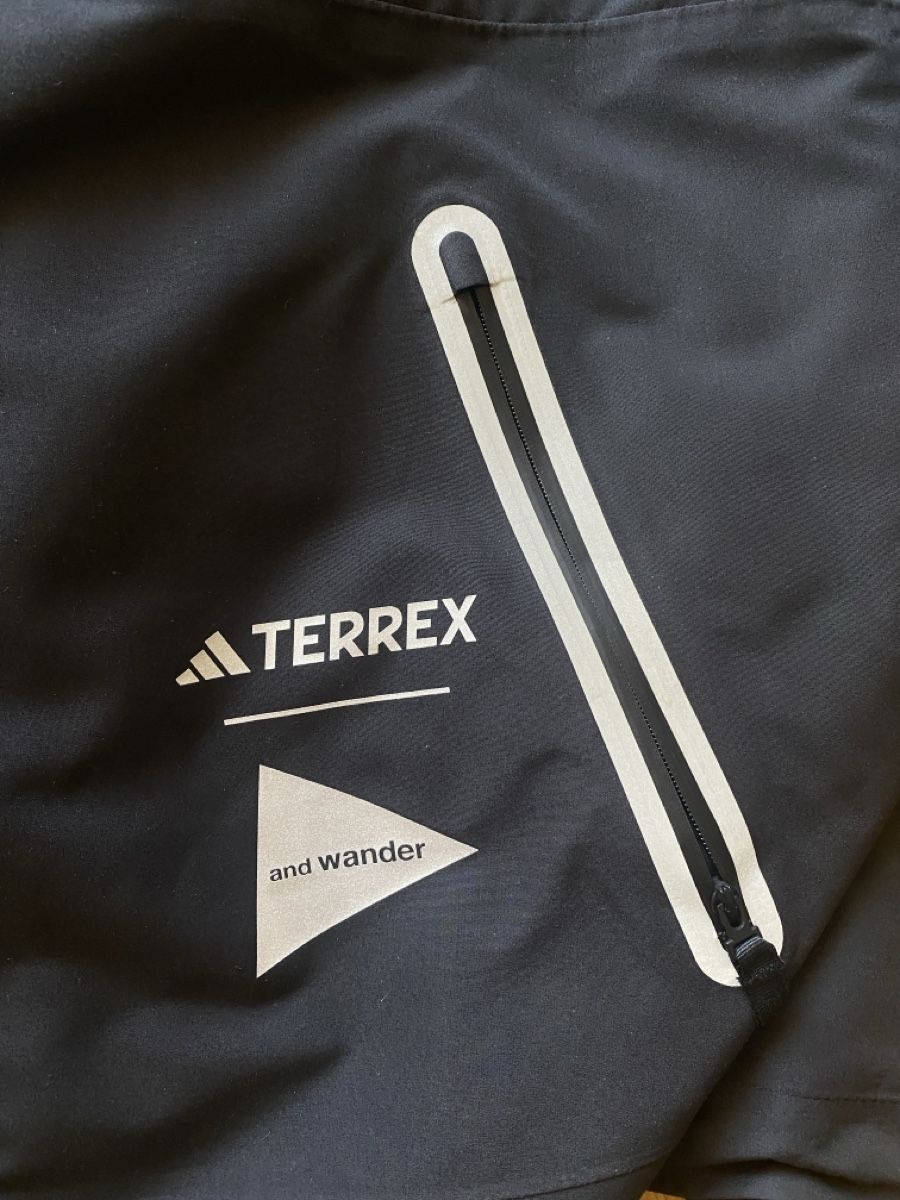 Adidas Giacche: Adidas Terrex Regenjacke – Nuovo (secondo la descrizione) da Basel venduto da Sekijo 1