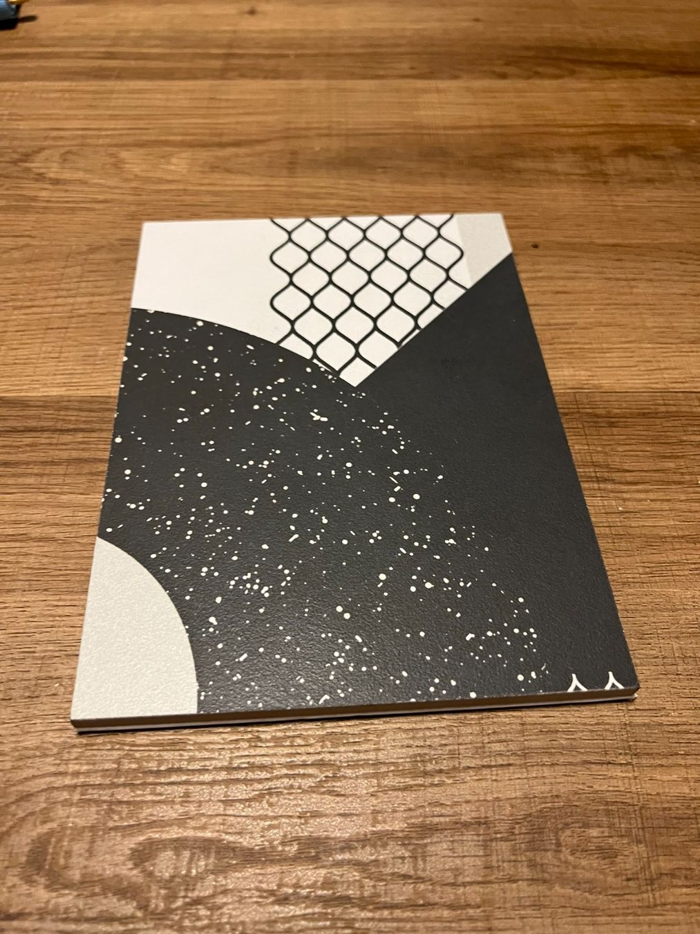 Blocchi: 41Zero42 Notizbuch / Material-Muster schwarz-weiss – Nuovo (secondo la descrizione) da Volketswil venduto da Lootington_Post