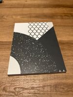 41Zero42 Notizbuch / Material-Muster schwarz-weiss