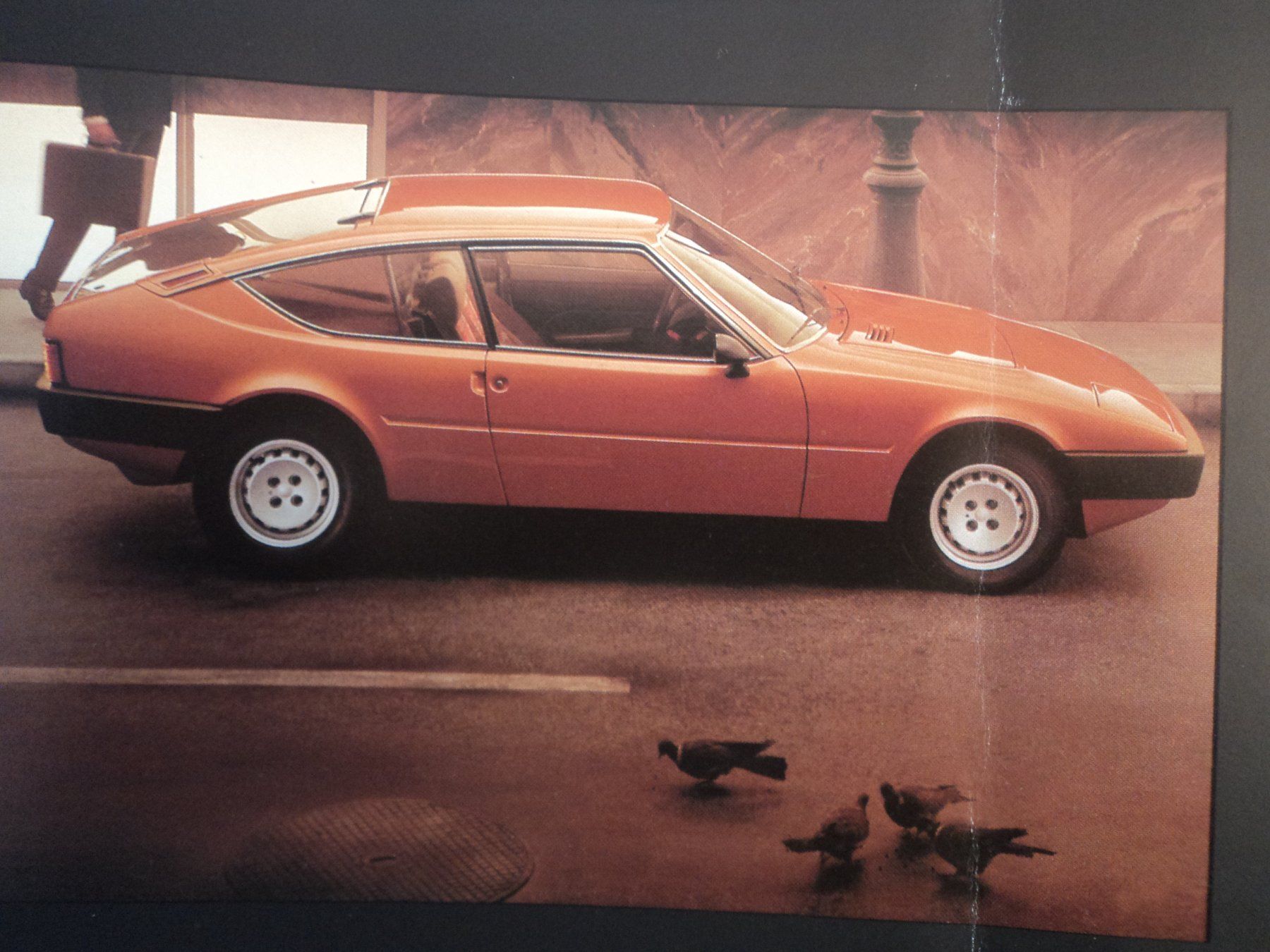 Dokumente: Prospekt Matra Simca Bagheera X 1978 – Gebraucht aus Schwarzenburg von modelCARama 3