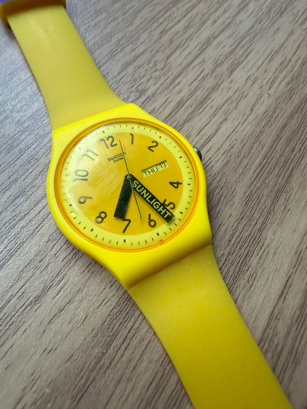 Swatch Uhren: Swatch Uhr Pride – Gebraucht aus Berikon von chuchu 1